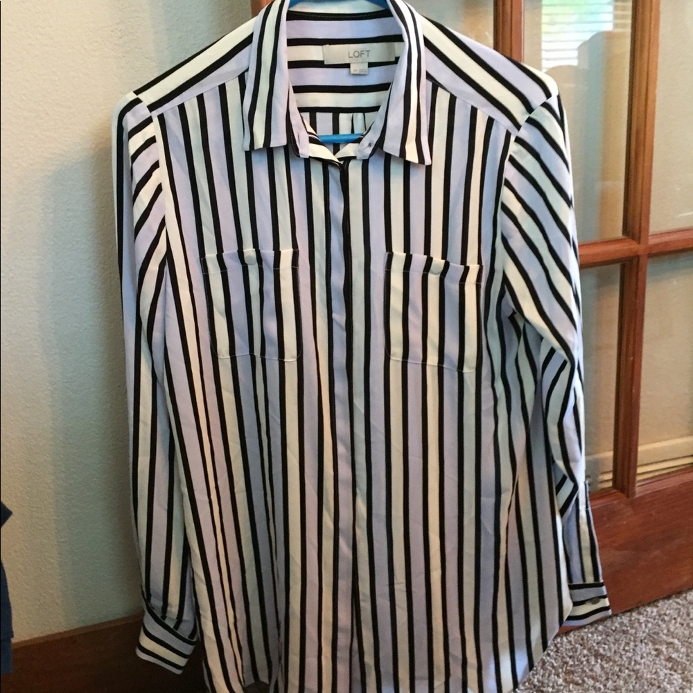 Loft Maternity Blouse